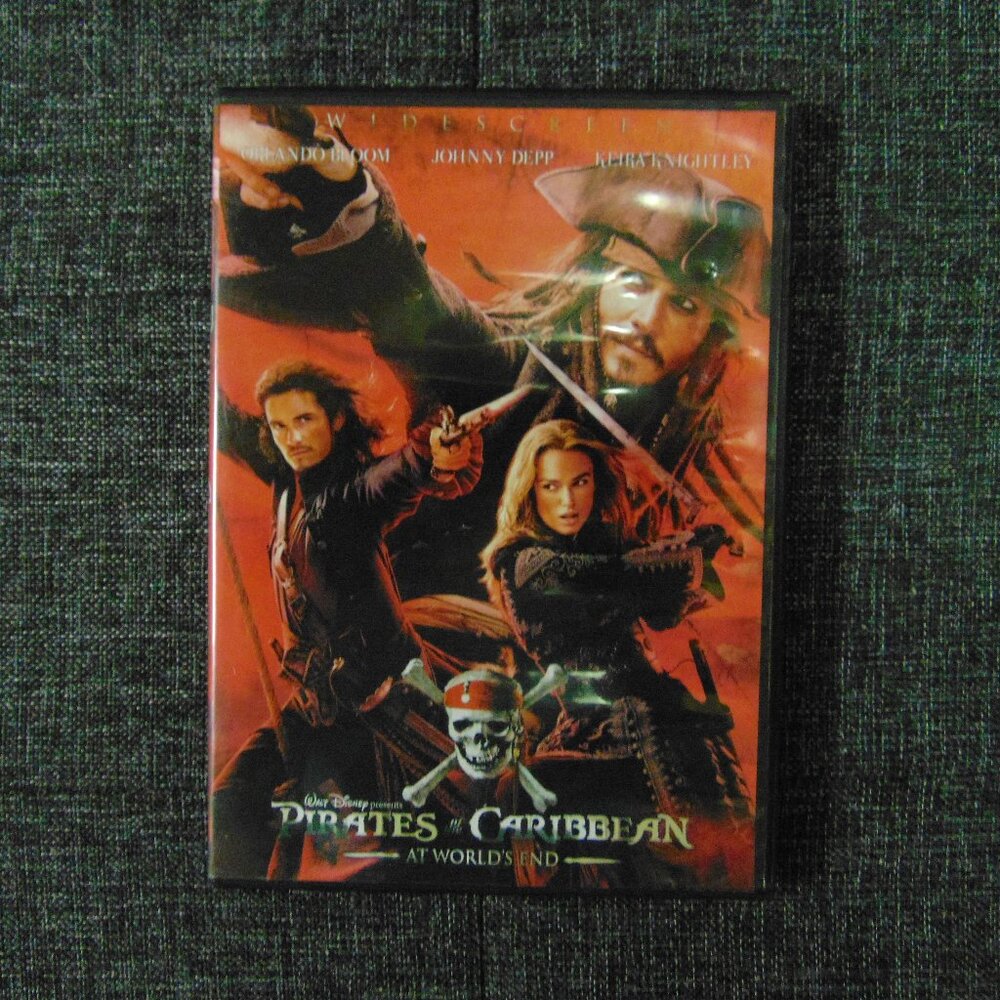 DVD Pirates of the Caribbean - At Worlds End